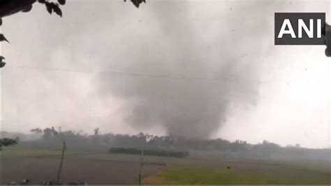 Cyclonic storm hits West Bengal’s Jalpaiguri; at least four killed, over 100 injured | Video ...