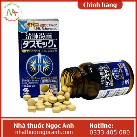 Thuốc Bổ Phổi Kobayashi Giá Bao Nhiêu Mua ở đâu