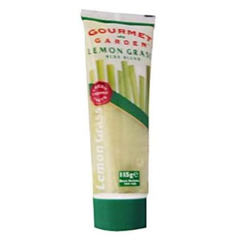 Buy Gourmet Garden Lemongrass Paste Tube 115g Online At Nz