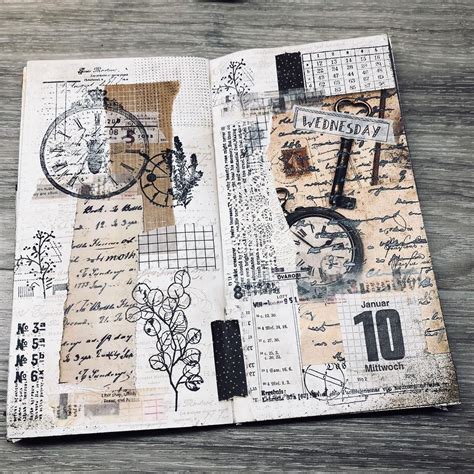 Inspiring Journal Pages Just Look Aat This Amazing Sketchbook And