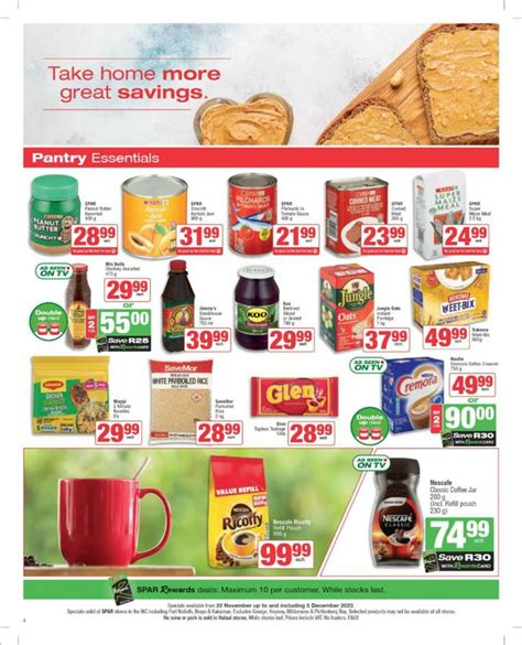 SPAR Current Catalogue 2023 11 22 2023 12 05 4