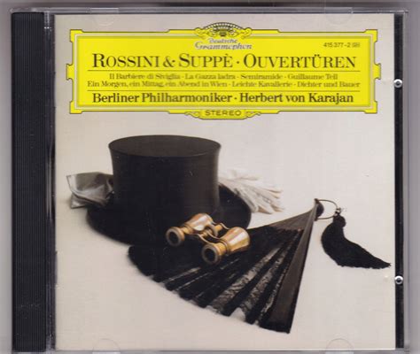 Rossini Suppé Overturen Berliner Philharmoniker Herbert von Karajan