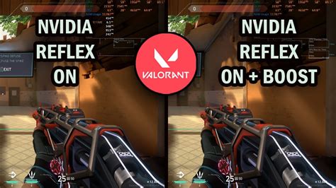 VALORANT NVIDIA REFLEX ON VS NVIDIA REFLEX ON BOOST YouTube