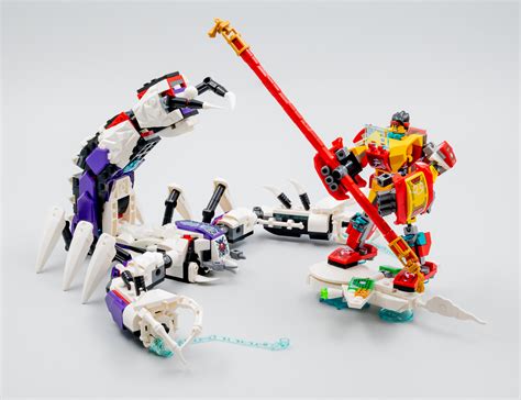 Très Vite Testé Lego Monkie Kid 80028 The Bone Demon Hoth Bricks