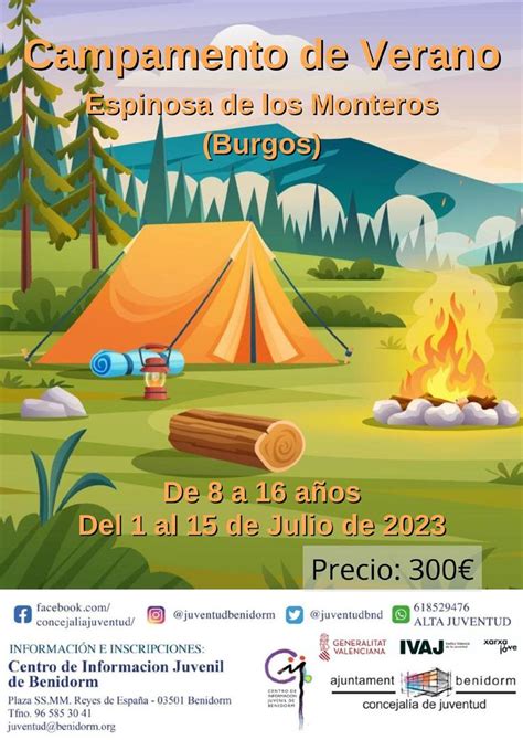 Campamento De Verano 2023 Benidorm