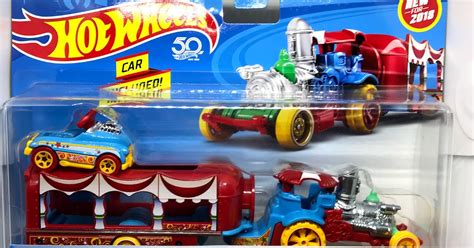JULIAN S HOT WHEELS BLOG Car Nival Steamer Pedal Driver Super Rigs