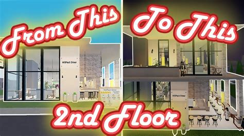 2nd Floor Speedbuild Modern Restaurant Design Restaurant Tycoon 2