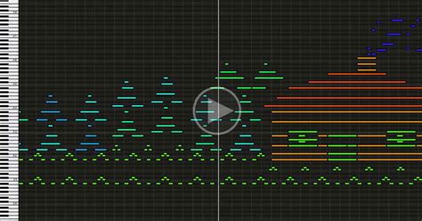 Midi Artists Draw Pictures And Tell Stories Using Musical Notes