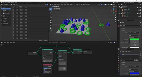 Geometry Nodes Distribute Points On Faces Question R Blenderhelp