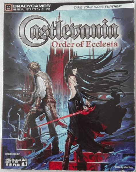 Buy Castlevania Order Of Ecclesia For Ds Retroplace