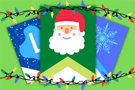 7 Free Christmas Banner Printables For 2025 - Crazy Laura