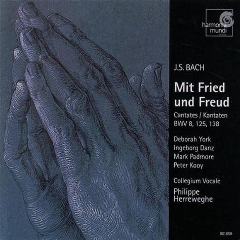 Bach Mit Fried Und Freud Cantatas BWV 8 125 138 Herreweghe