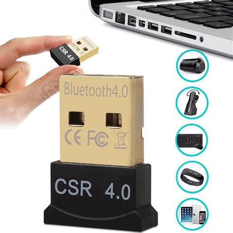 Draadloze Usb Bluetooth Adapter Bluetooth V Csr Grandado