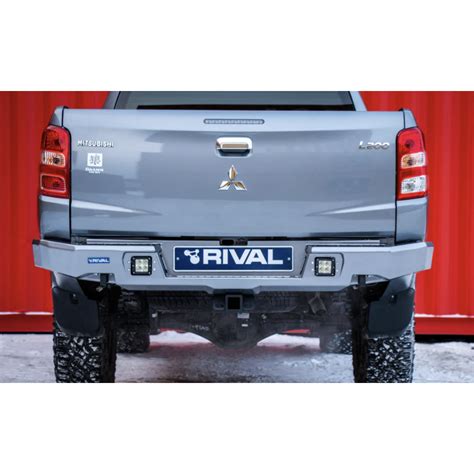 Rival Alloy Rear Bar Mitsubishi Triton Mq