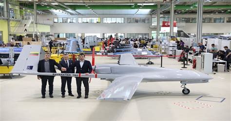 Turkish Defence Company Baykar To Complete Plant In Ukraine