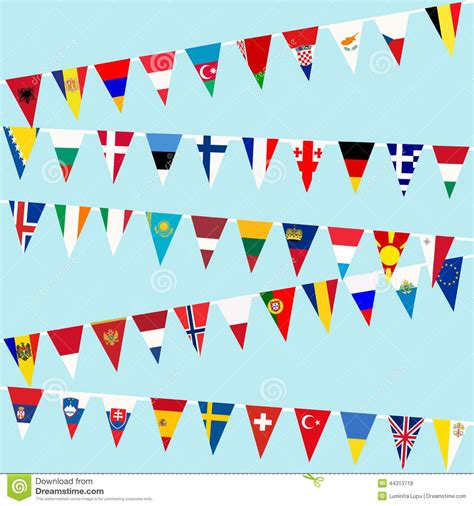 Flags Of European Countries, Free Vector Images, Vector Free, Flags Of ...