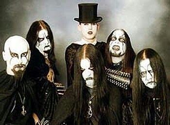 Symphonic Black Metal Vintage Dimmu Borgir Dimmu Borgir Black