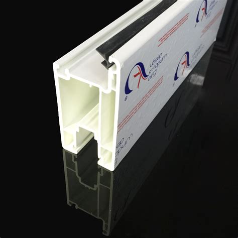 High Quality 6m Length UPVC Extrusion Window Profile UPVC Profiles