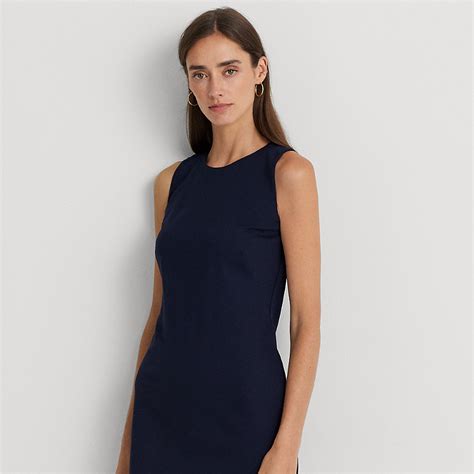 Lauren Ralph Lauren Ponte Sheath Dress Endource