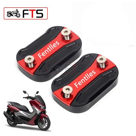 Fentlles New Design Motorcycle Front Brake Fluid Reservoir Cover Cap