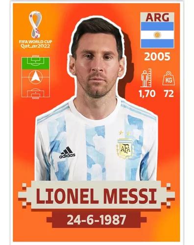 Busca Figurita Messi Mundial Qatar 2022 Panini A La Venta En Argentina