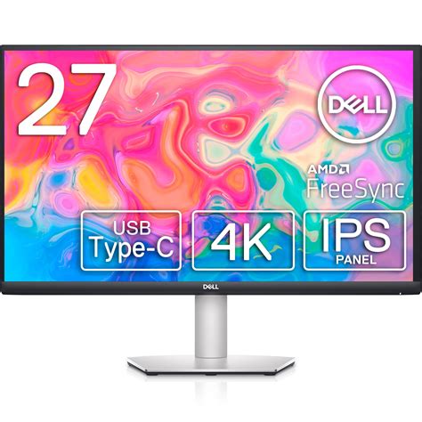 Buy Dells2722qc 27 Inch 4k Usb C Monitor Uhd 3840 X 2160 Display