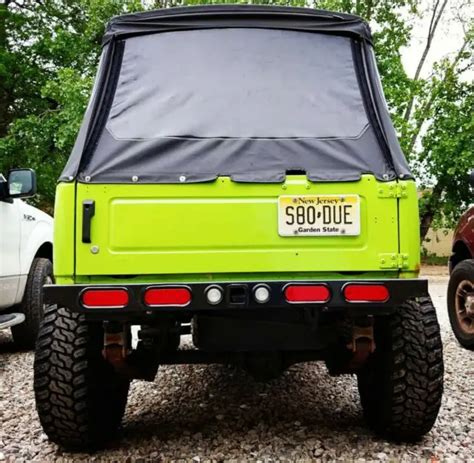 1987 Custom Suzuki Samurai Soft Top 16valve Not Running Manual 4wd lifted for sale