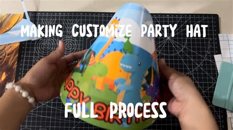 Custom Party Hats Dominator By Crafters World Enterprises Cutting