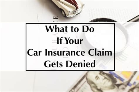 What To Do If Your Car Insurance Claim Gets Denied Innovate Car