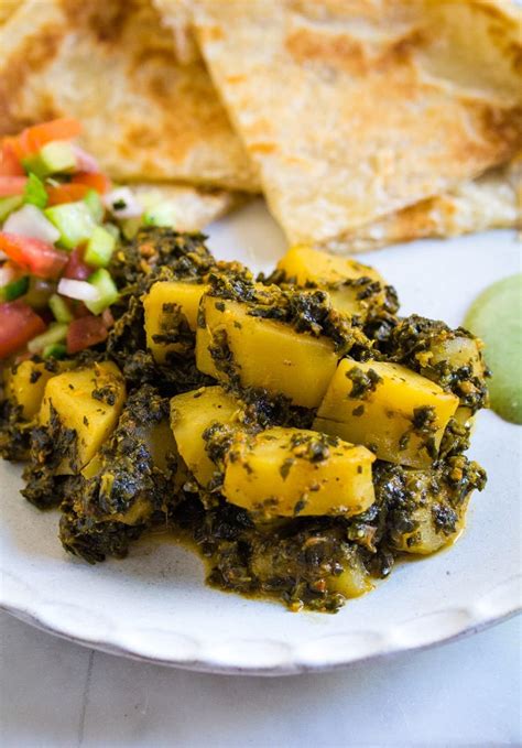 Aloo Palak Recipes