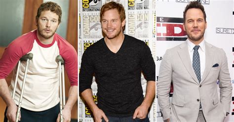 Chris Pratt Then And Now See The Stars Transformation