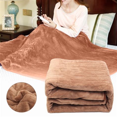 Portable Electric USB Heated Throw Blanket– Zincera