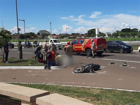 Soldado Da Base A Rea De Campo Grande Morre Em Colis O De Moto