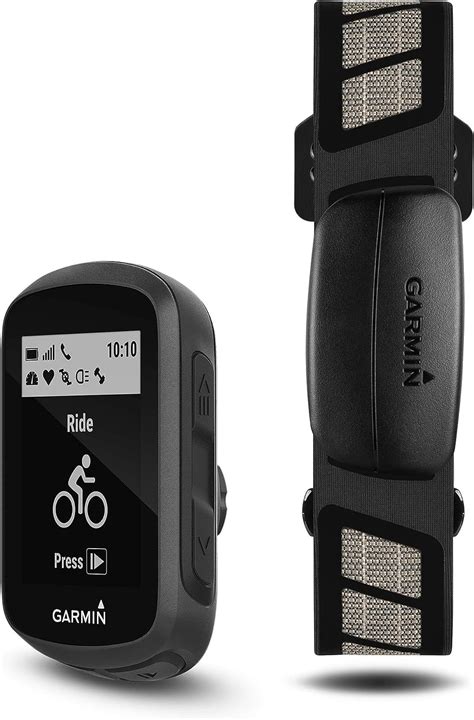 Garmin Edge 130 Plus Bundle GPS Fahrradcomputer Mit Sensoren Und HR