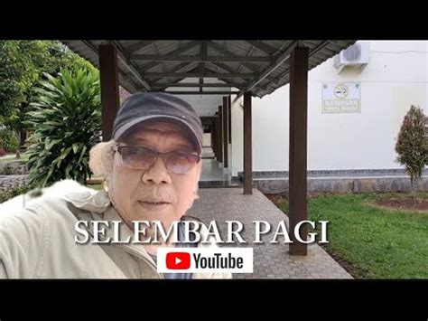 Puisi Selembar Pagi Isbedy Stiawan Zs Isbedystiawanzs Youtube