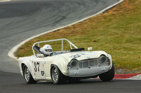 1963 Triumph TR4 Race Car: 1963 Triumph TR4 Race Car