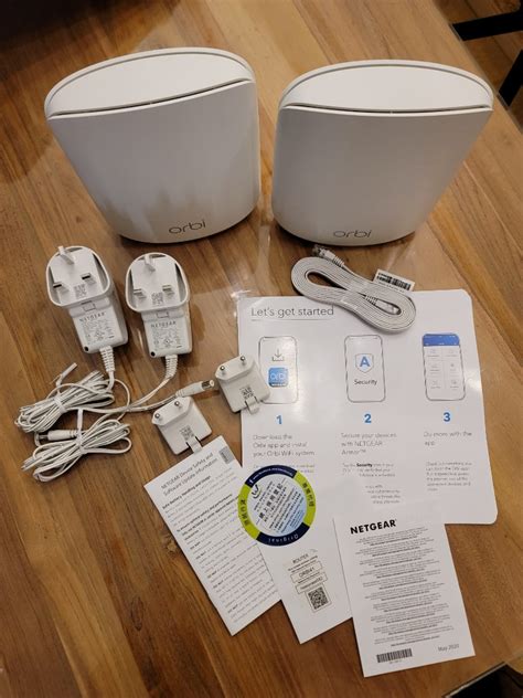 Netgear Orbi Rbr350 電腦＆科技 電腦周邊及配件 Wifi及上網相關產品 Carousell