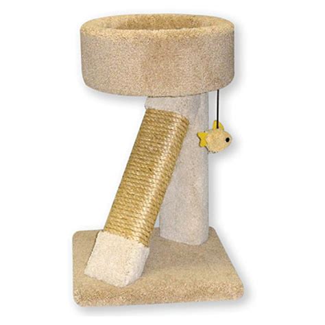 Beds & Furniture Scratching Posts Pedy Cat Scratching Post Sisal ...