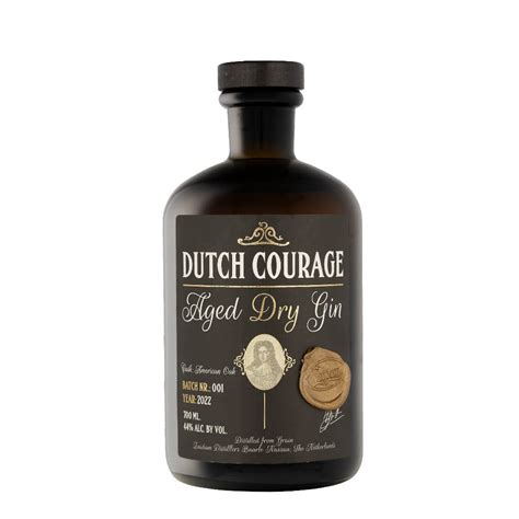 Zuidam Dutch Courage Aged Dry Gin 70cl Topdrinks