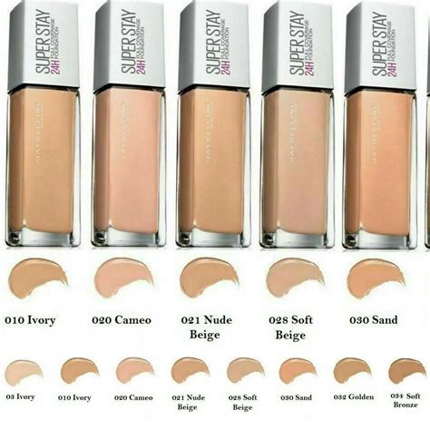 Maybelline Superstay Full Coverage Foundation Shop Dakora Co