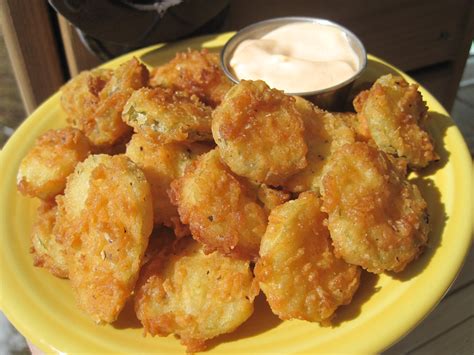 Crispy Fried Dill Pickles Loversrecipes