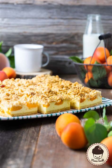 Marillenstreusel Fruchtiger Blechkuchen Blechkuchen Marillen