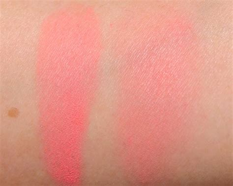Bobbi Brown Pink Coral 31 Blush Review Photos Swatches