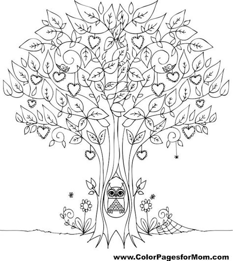 Tree Of Life Bible Coloring Pages