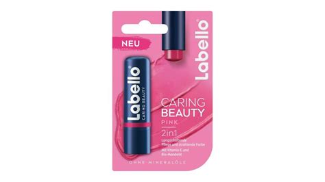 Balzam Za Ustnice Labello Caring Beauty Pink Ml Tu