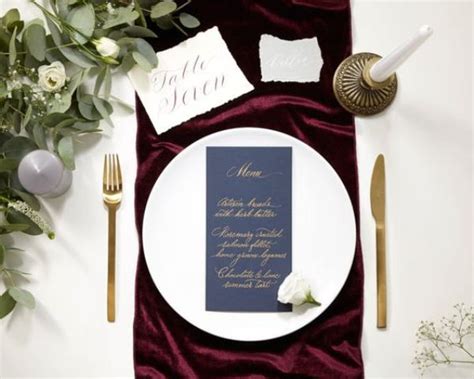 Gorgeous And Refined Velvet Wedding Ideas Weddingomania