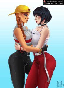 Auraevie Hentai Art Looking At Partner Valorant Porn Gallery