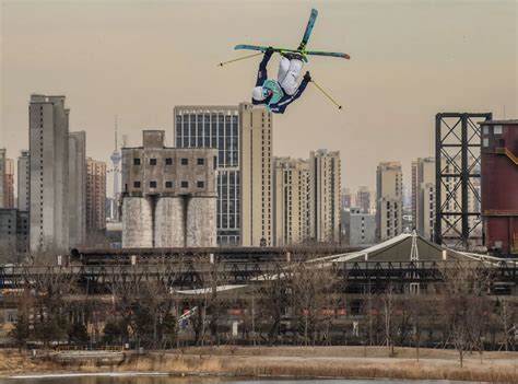 Beijings Big Air Venue Is Either Dystopian Or Cool You Decide