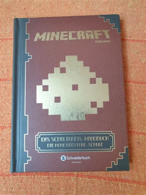 Egmont Schneiderbuch Mojang Minecraft Das Schaltkreis Handbuch 2014