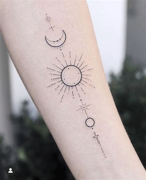 101 Amazing Phases Of The Moon Tattoo Ideas You Will Love Artofit